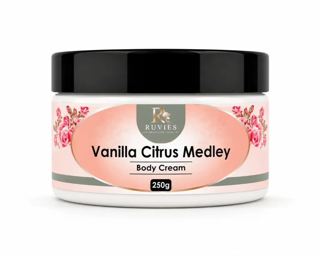 Ruvies Vanilla Citrus Medley 250g