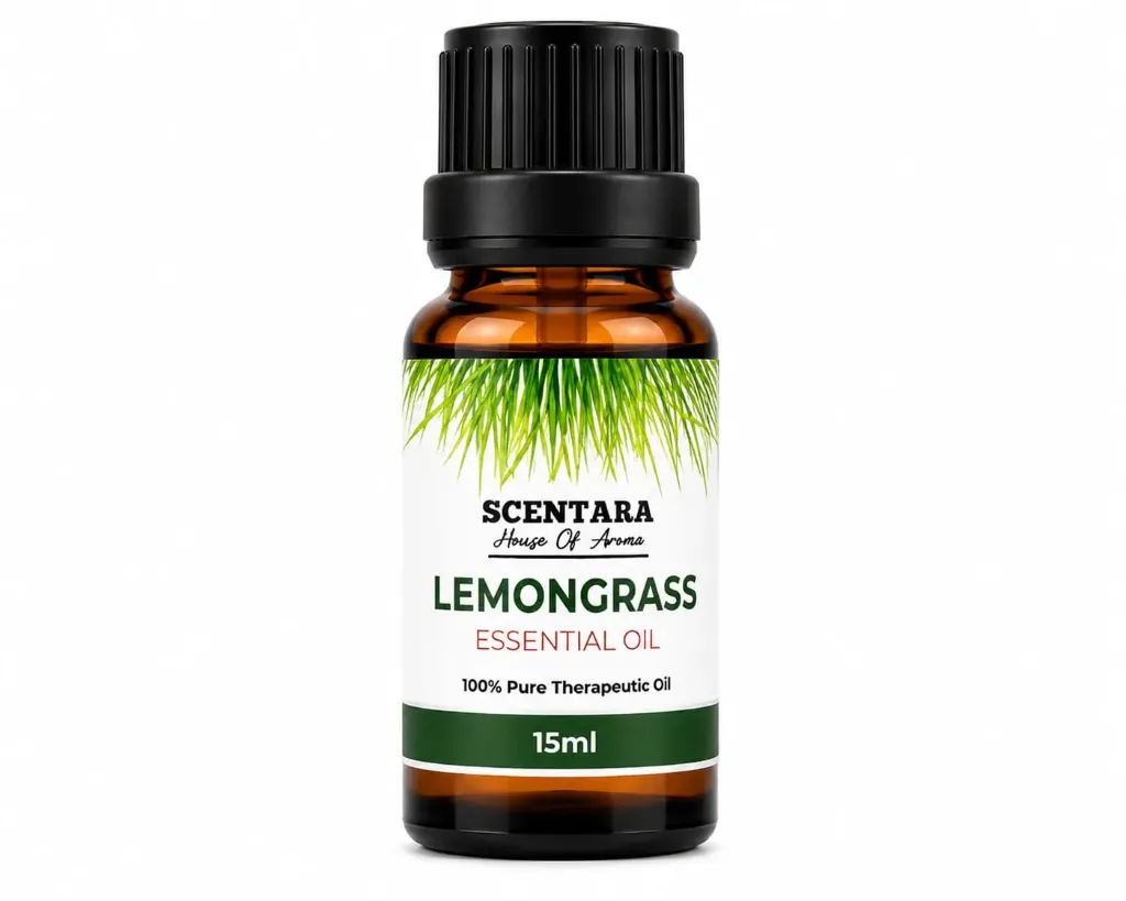 Scentara Lemongrass Essential Oil