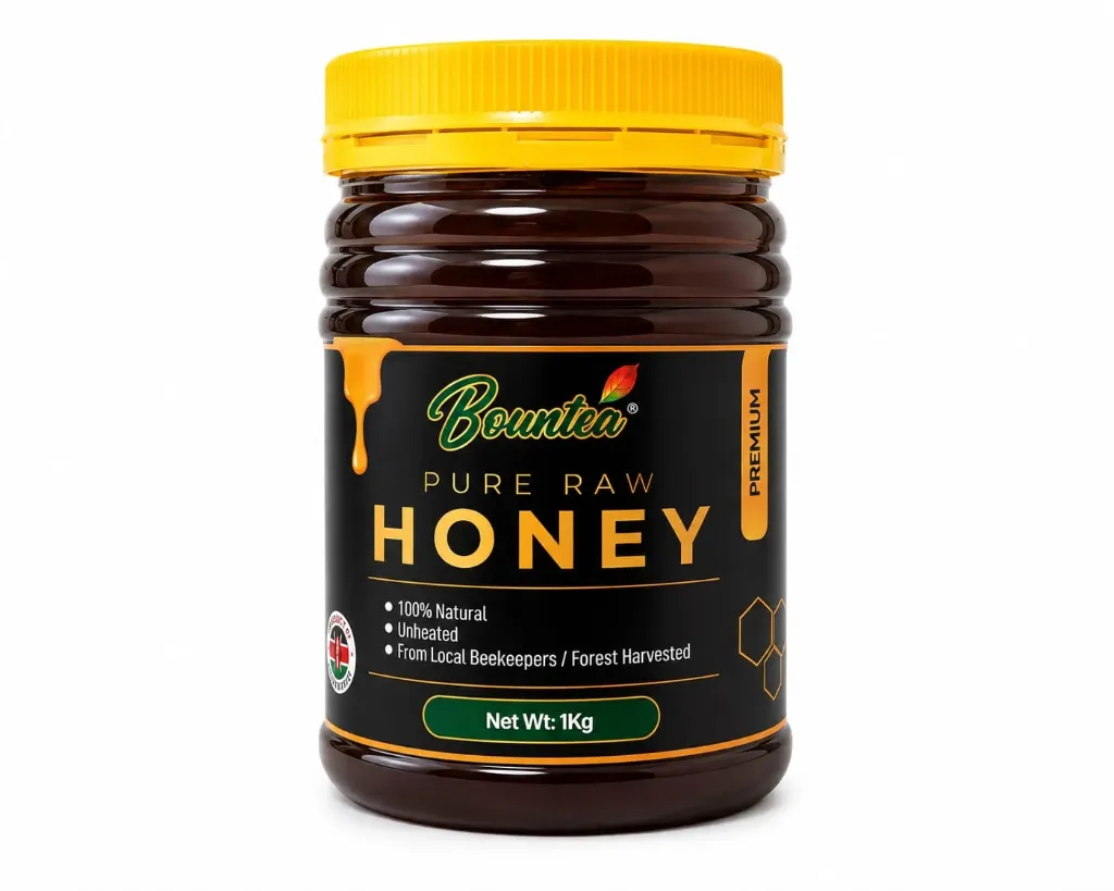 [BB_78] Swahili Honey 1kg - (Forest Honey)