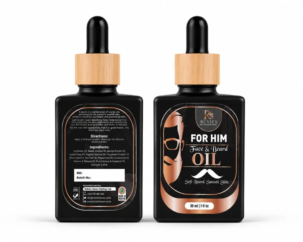 Ruvies For Him Face & Beard Oil