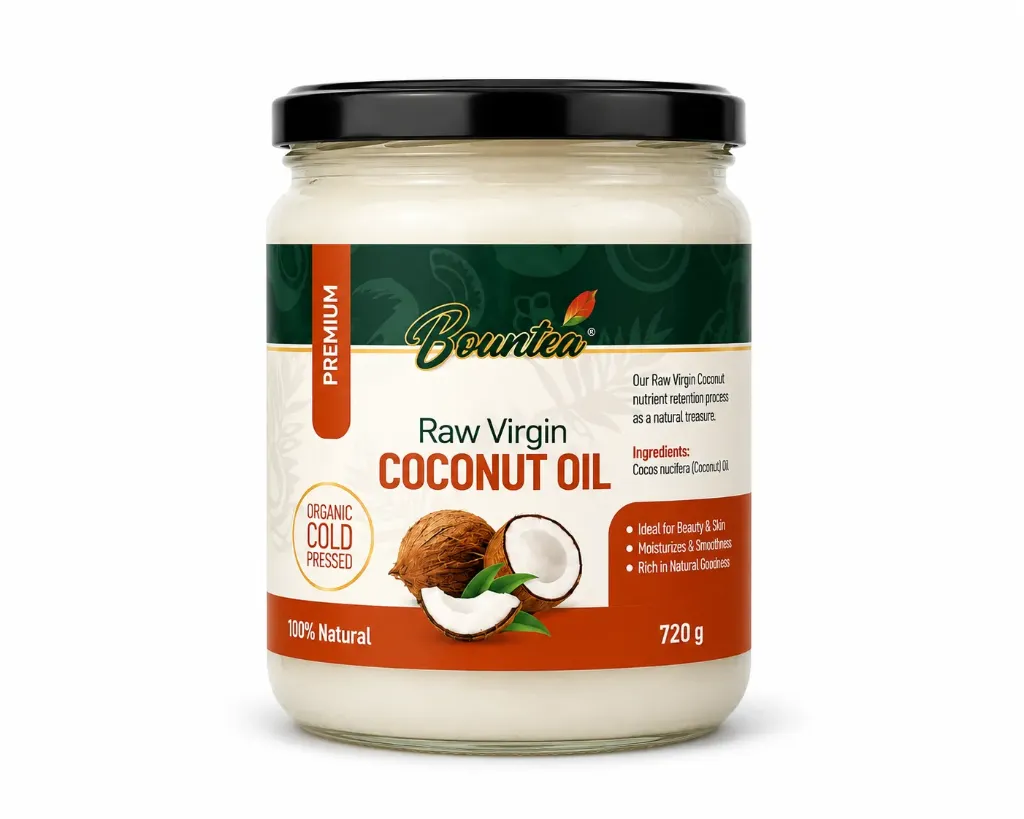[BB_31] Coconut Oil -720g-( Cold Pressed)