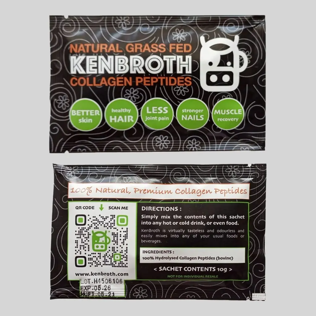Kenbroth Collagen Peptides -10g Sachet