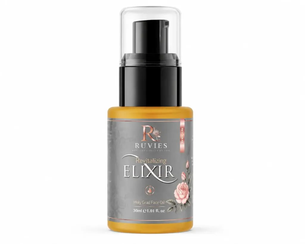 Revitalizing Elixir(holy Grail Face Oil)
