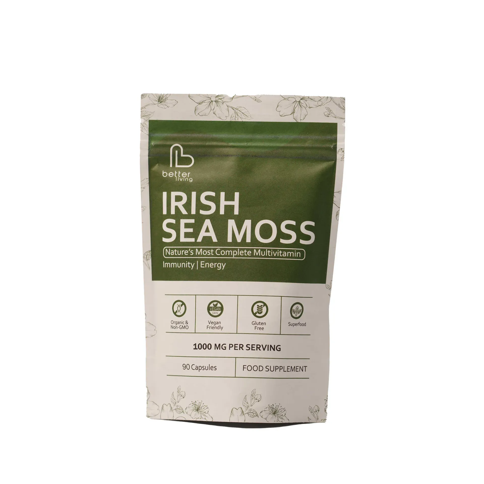 BL90 Irish Sea Moss Capsules